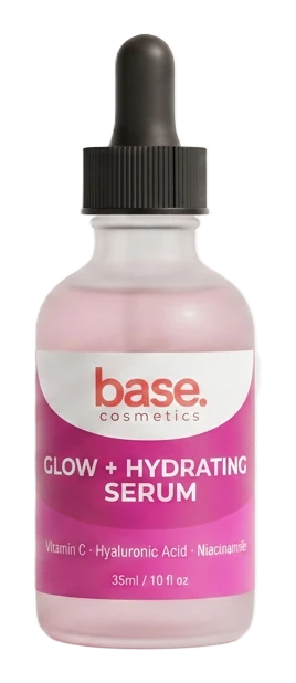Glow + Hydrating Serum bottle