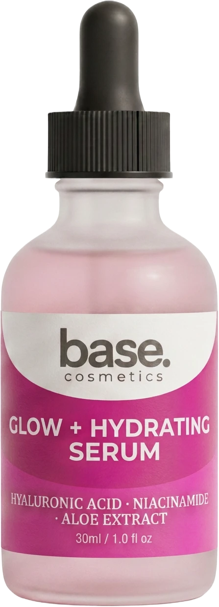 Glow + Hydrating Serum bottle